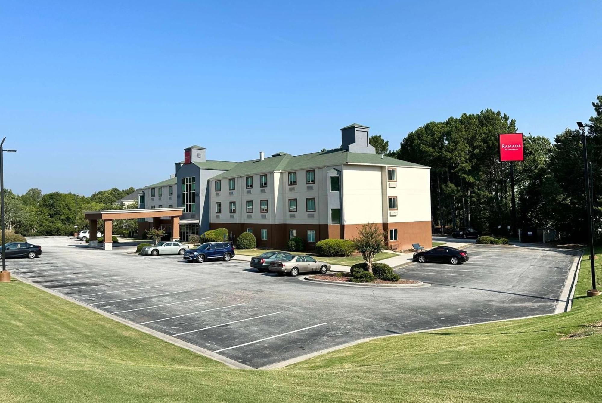 Ramada By Wyndham Lithia Springs Atlanta Exterior foto
